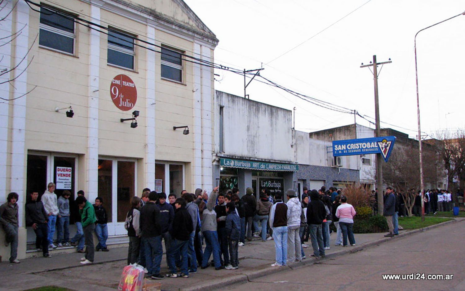 El Municipio alquiló por diez años el Cine Teatro “9 de Julio”