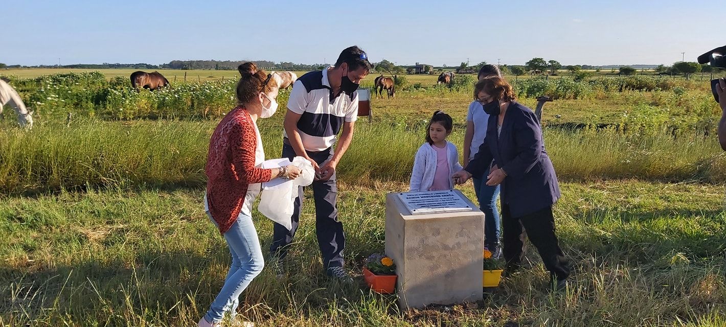 El Aero Club homenajeó a Ramón Arrúa