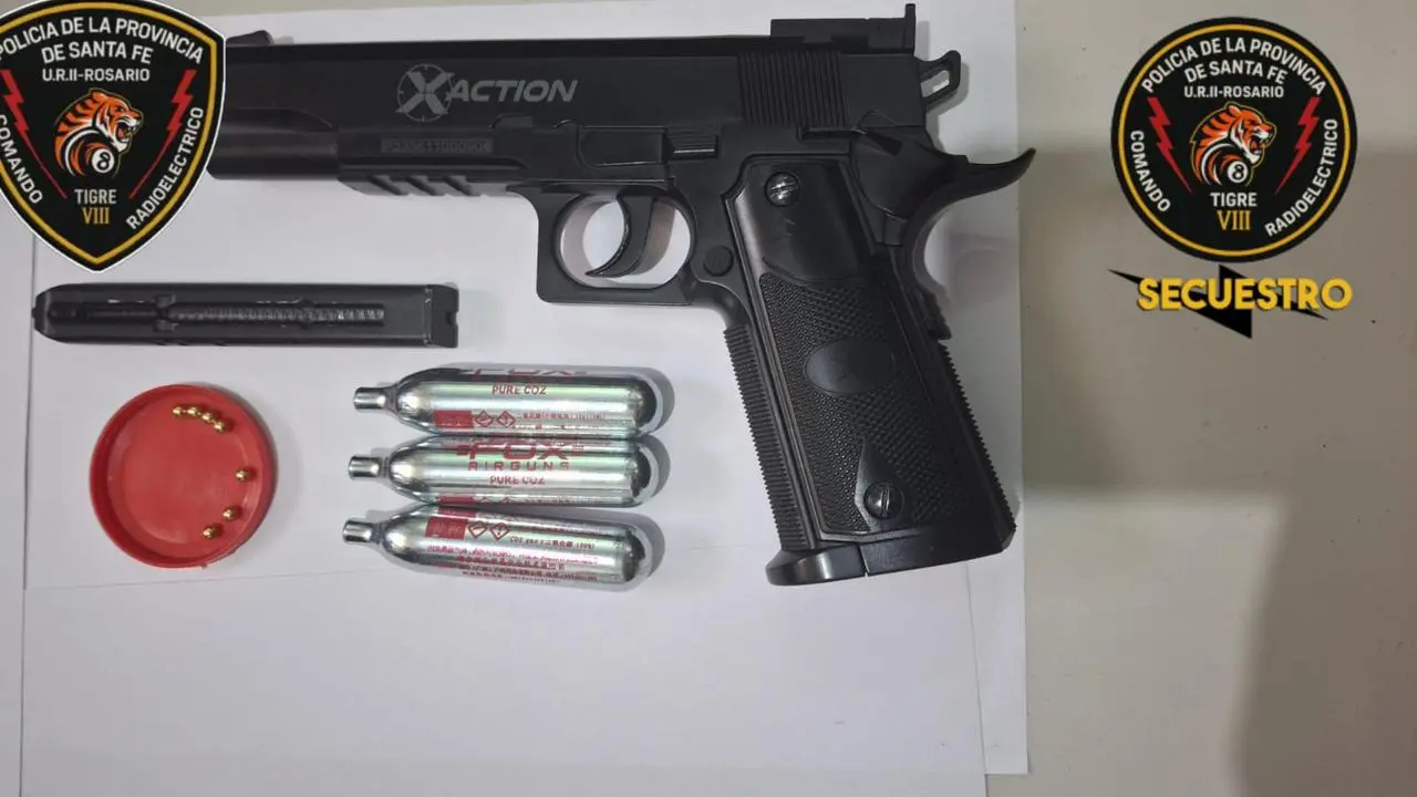 Demoraron a cuatro adolescentes con una pistola de aire comprimido en el Parque Scalabrini Ortiz