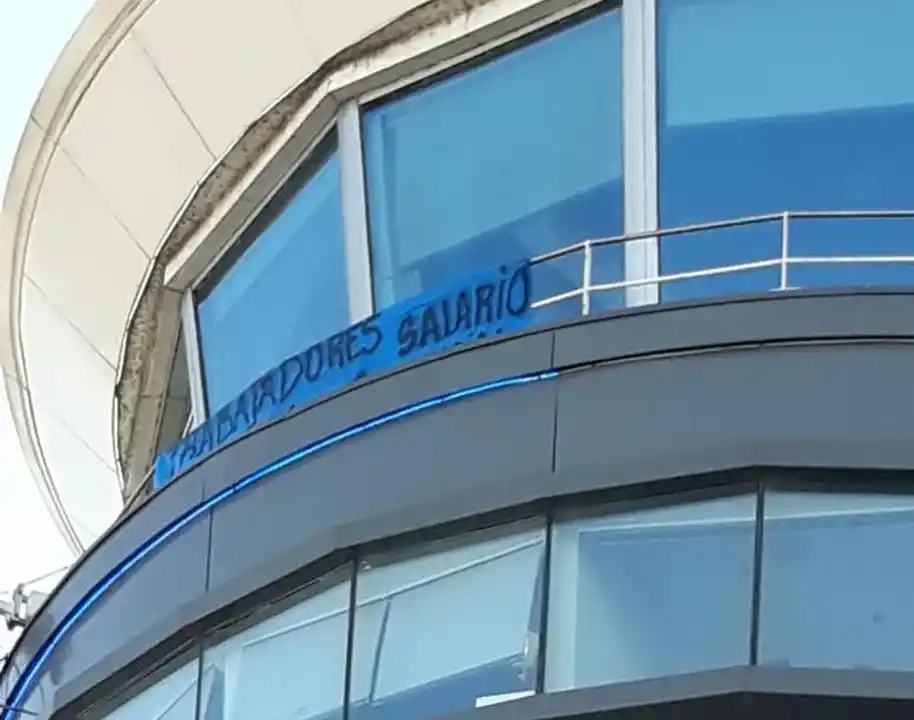 Ya está en marcha el paro de los Controladores Aéreos.