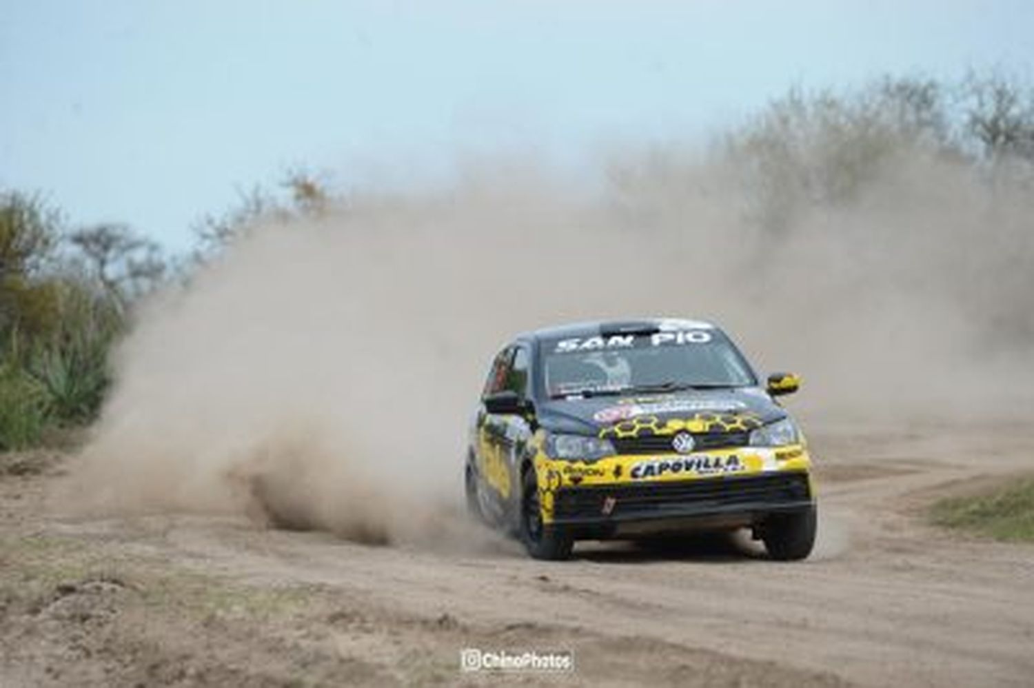 Guillermo Pitón y Juan Capurro fueron profetas en su tierra y se adjudicaron en gran forme la 7a. fecha del rally Entrerriano, Gran Premio "Ciudad de Gualeguay".