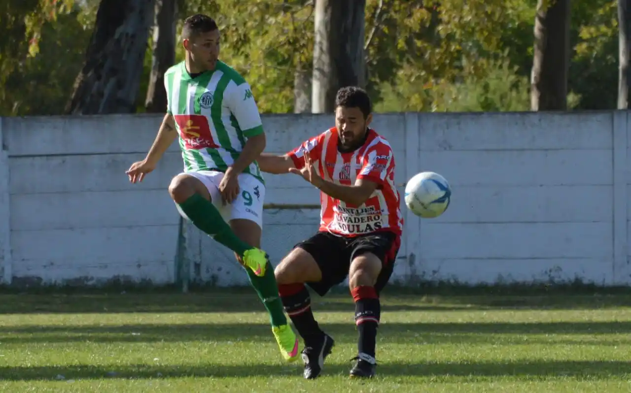 Federal B: Kimberley, eliminado por penales