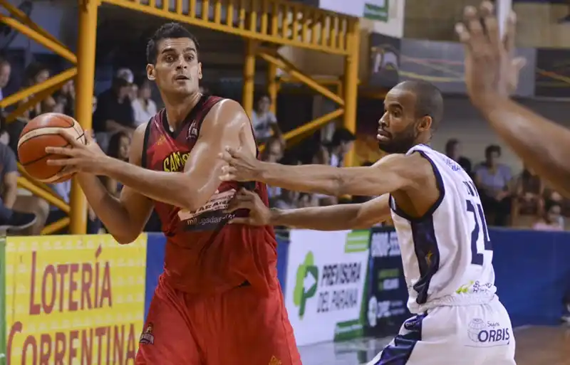 Mainoldi: “Acepté por el proyecto que viene construyendo el club”