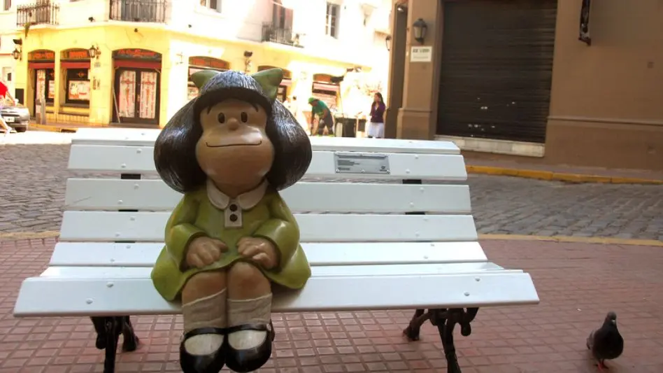 Mafalda y Larguirucho, los nuevos vecinos destacados de la Costa Atlántica