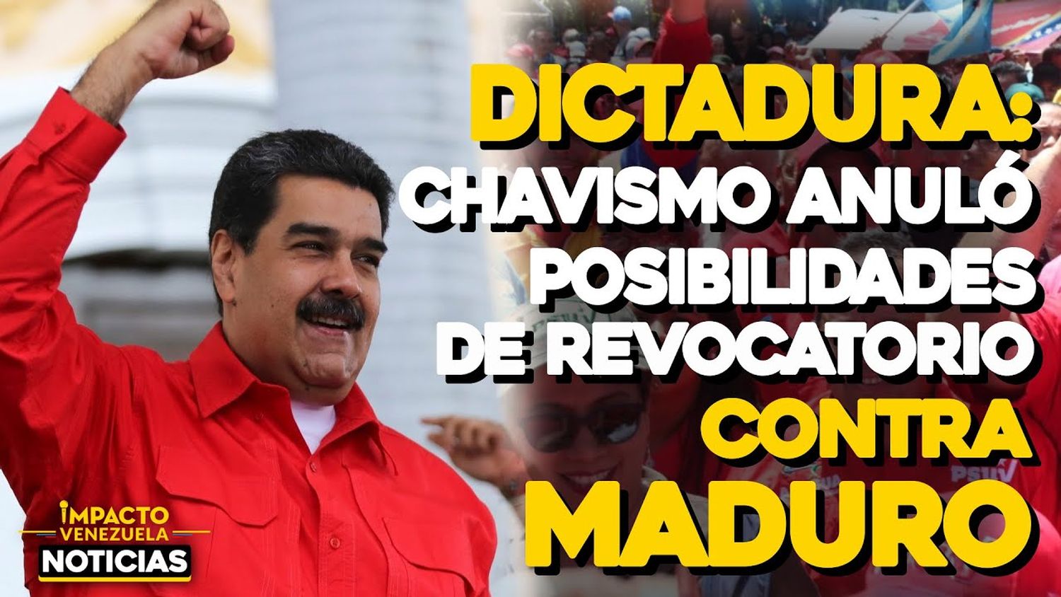 VIDEO – NOTICIAS IMPACTO VENEZUELA – ARTIMAÑAS DE MADURO: más chavistas que firmantes en recolección de firmas, según oposición