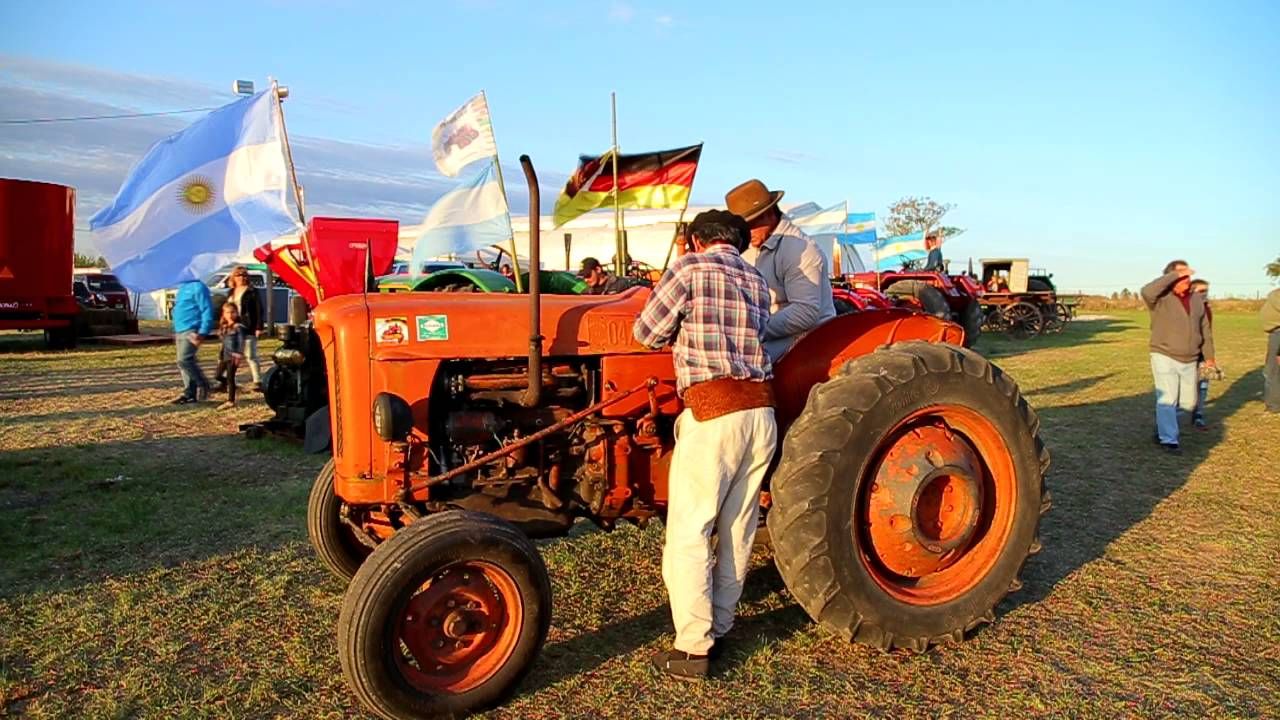 Aldea Spatzenkutter comienza a vivir la Traktor Fest
