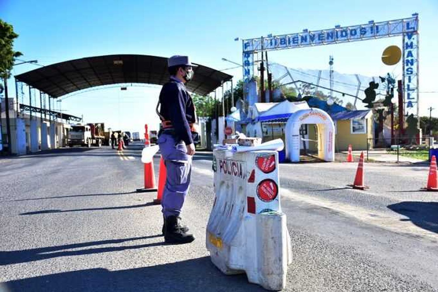 Ordenan garantizar el libre tránsito de esenciales sin exigencia del PCR ni pago del test