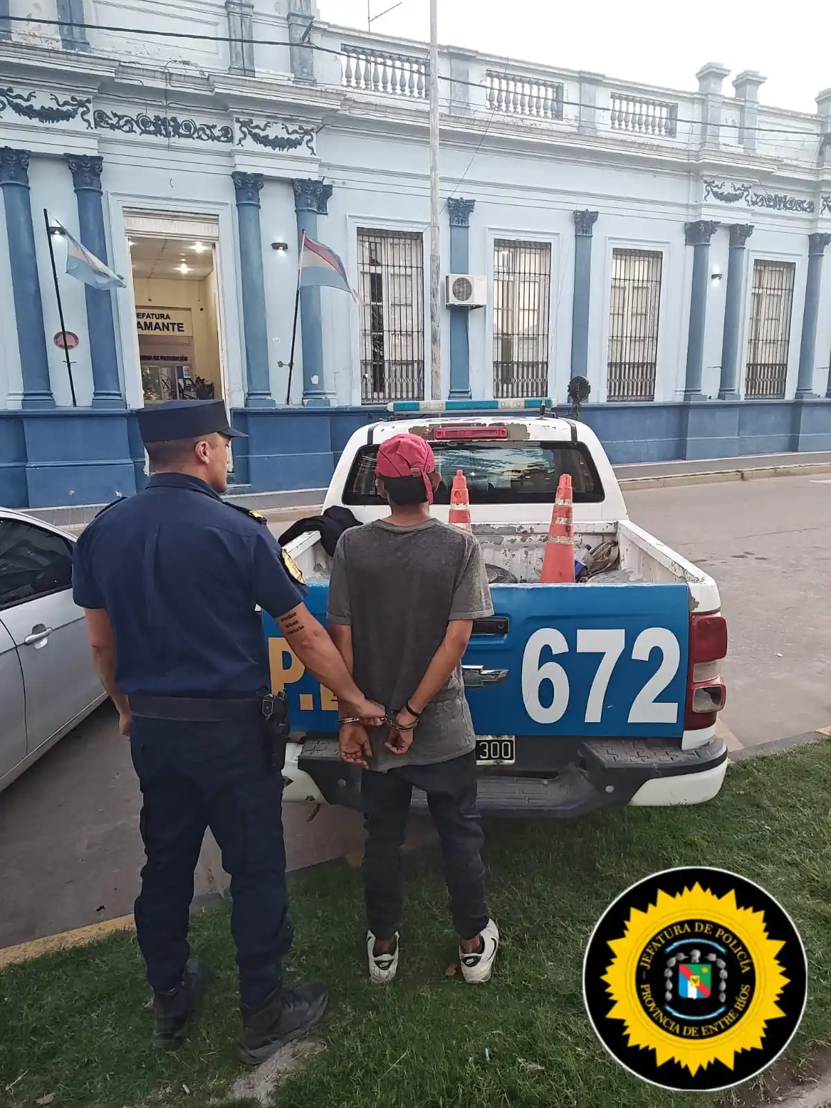 Aprehenden a joven por desobedecer medidas cautelares en Strobel