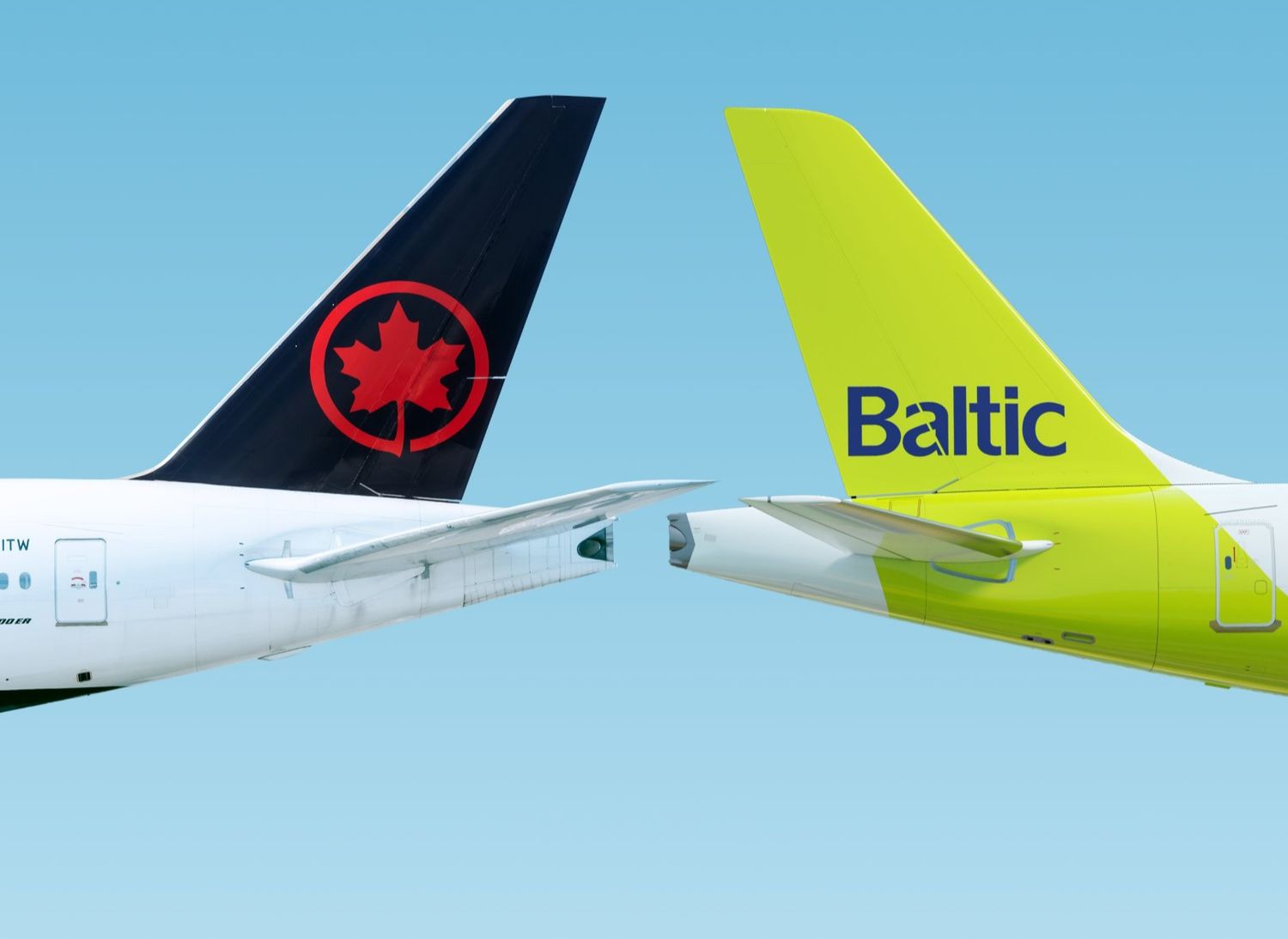 Air Canada y airBaltic implementan un acuerdo de código compartido