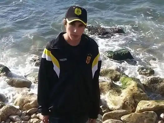 Víctima del asesinato. Mathias Fontela (32)