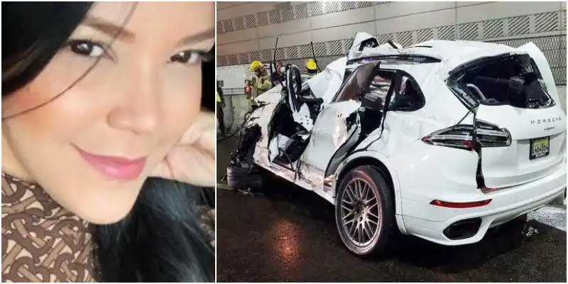 Venezolana murió en aparatoso accidente en Dominicana (+Video)