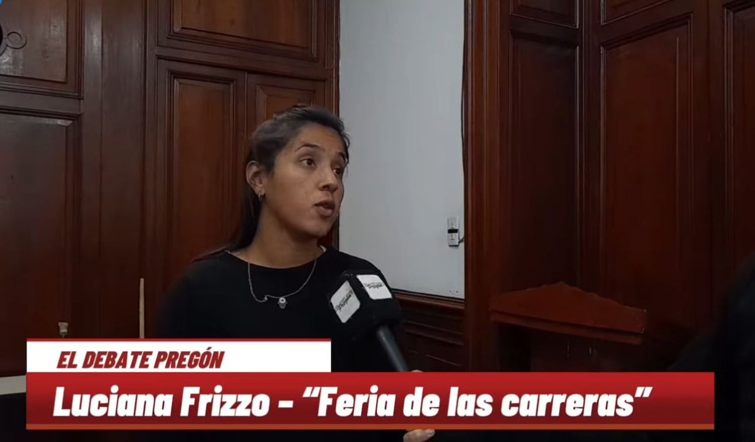 Luciana Frizzo – “Feria de las carreras”