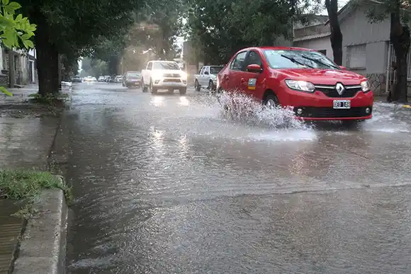 Lluvias: el registro fue de 23 milímetros