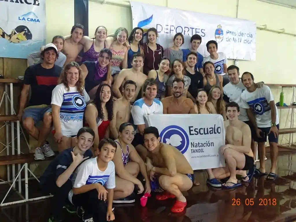 Escualo participó de un  campus con José Meolans
