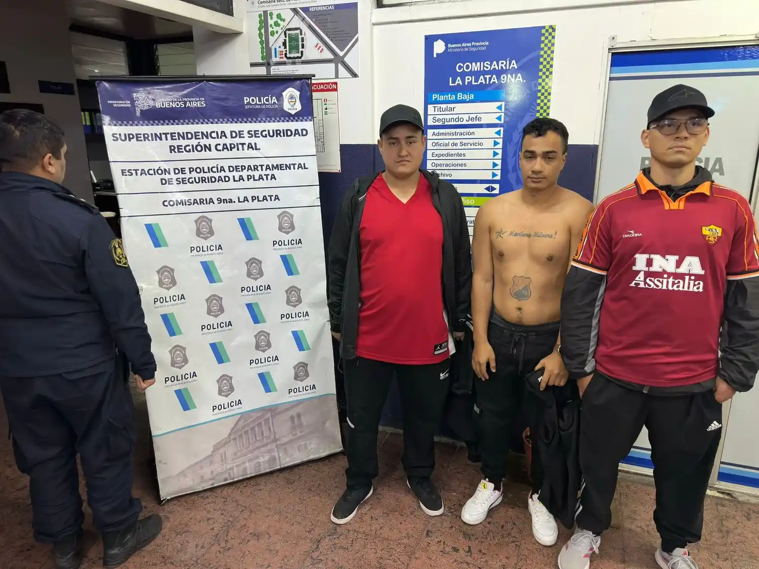 colombianos detenidos - 3