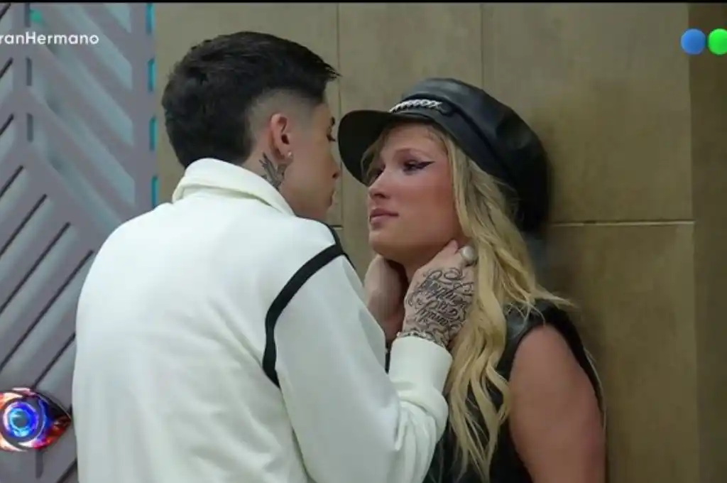 Lauty Gram sorprendió a su novia Lucía