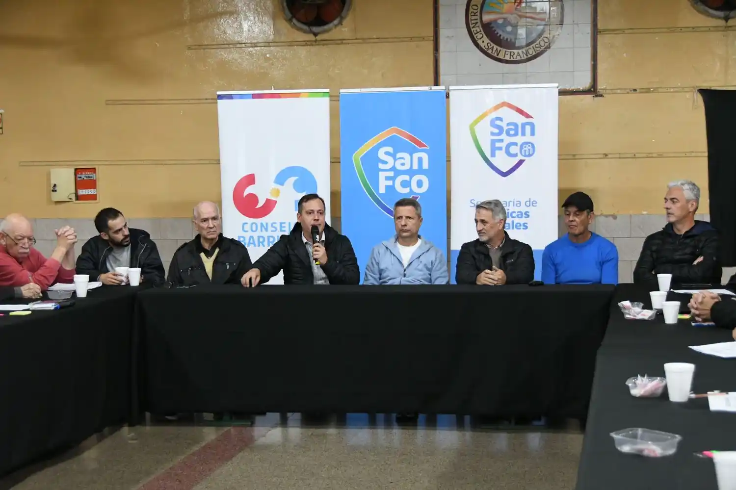 Se conformó el Consejo Barrial de Prevención y Convivencia en barrio Sáenz Peña.