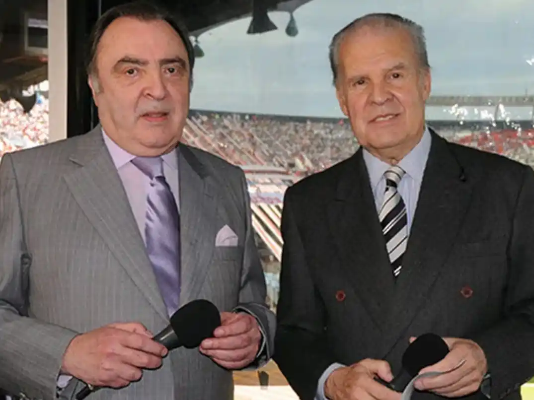 Marcelo Araujo y Julio ricardo