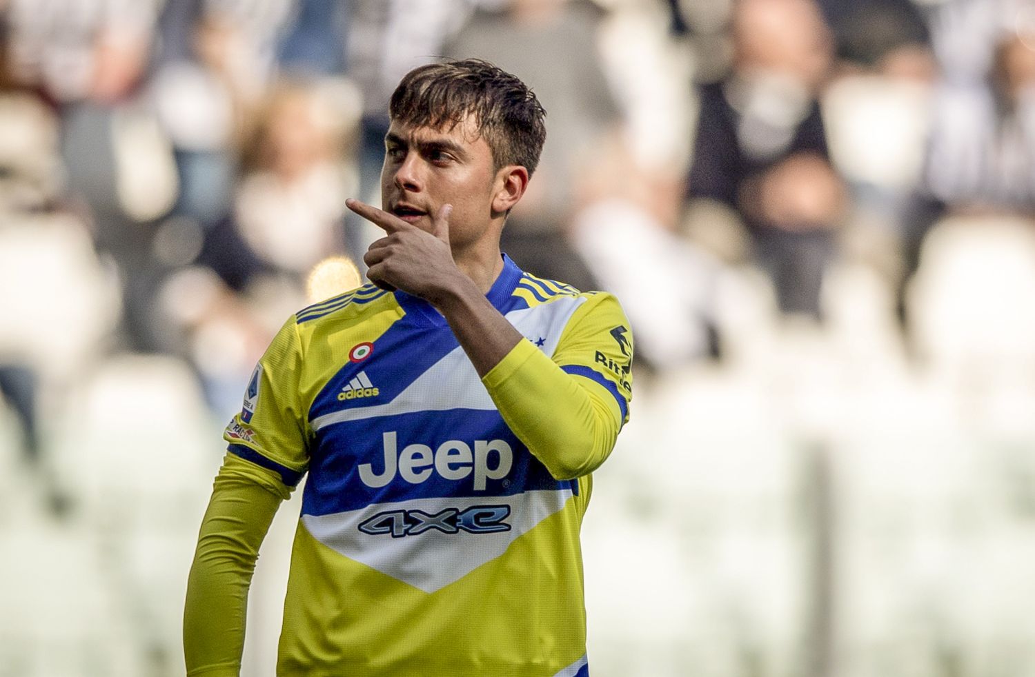 Dybala anotó un gol en la victoria de Juventus