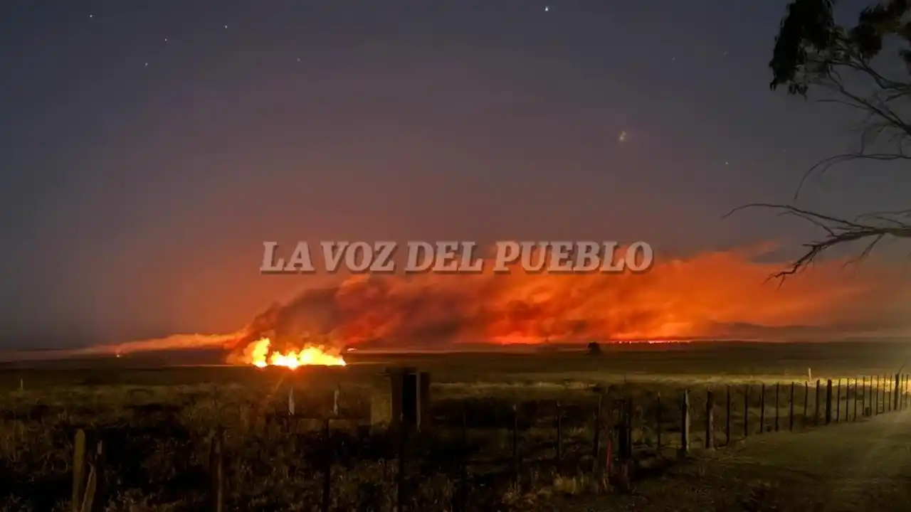 La Voz del Pueblo dialogó con el propietario de las estancias "La Cautiva" y "Verdemar"