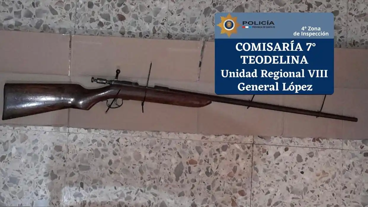 Crédito: Relaciones Policiales.