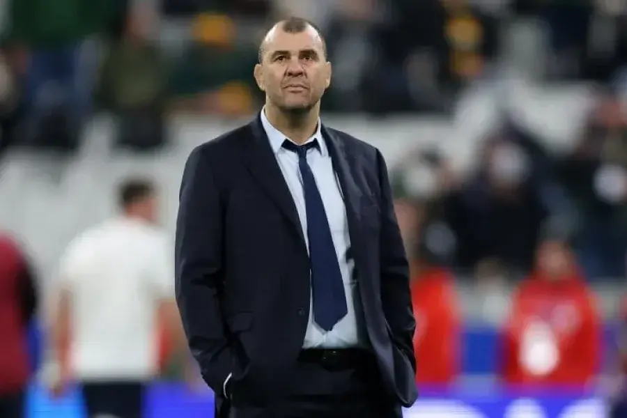 M.Cheika aún no definió su futuro en Los Pumas