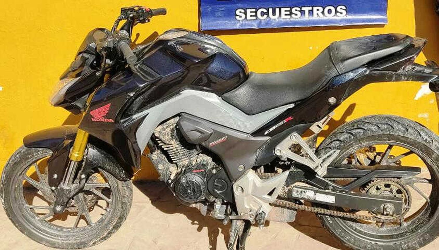 La Policía recuperó motos en Formosa, Clorinda y Laguna Blanca