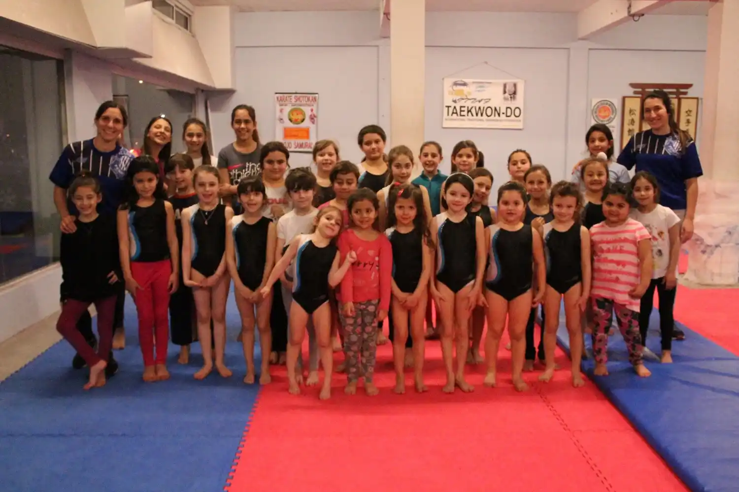 Peñarol tendrá su 1° torneo de Gimnasia Artística