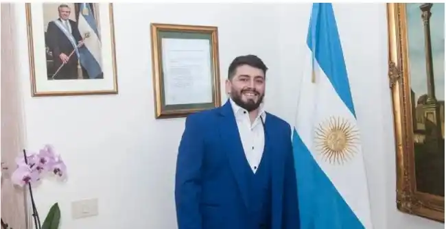 Diego Maradona Jr. ya es argentino