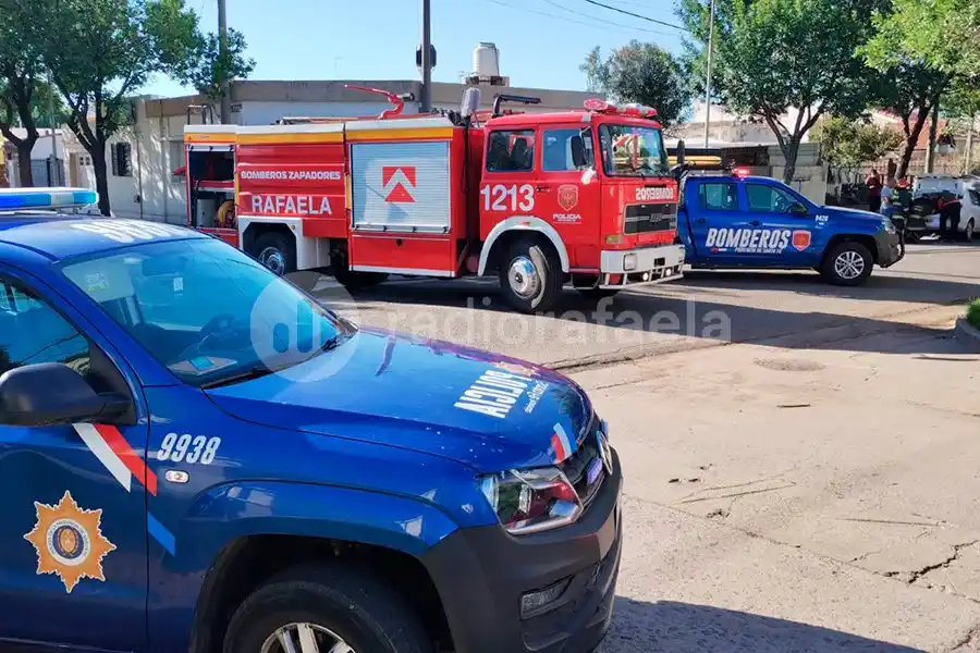 Preocupación en barrio Fasoli por el incendio de un auto a gas