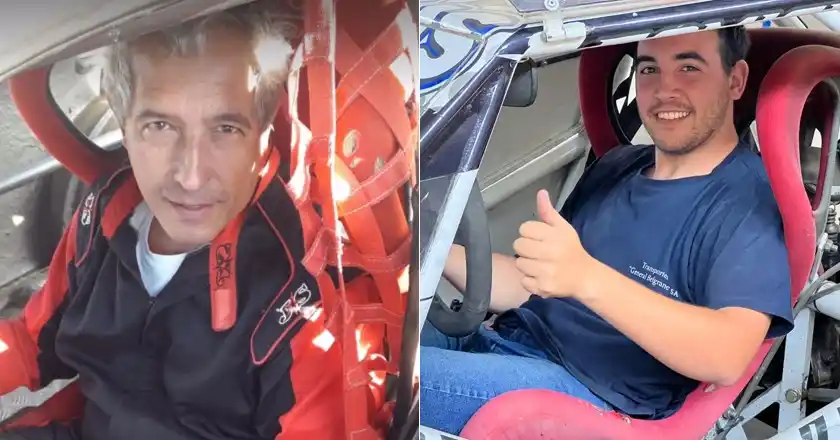 Néstor y Federico Roumec.