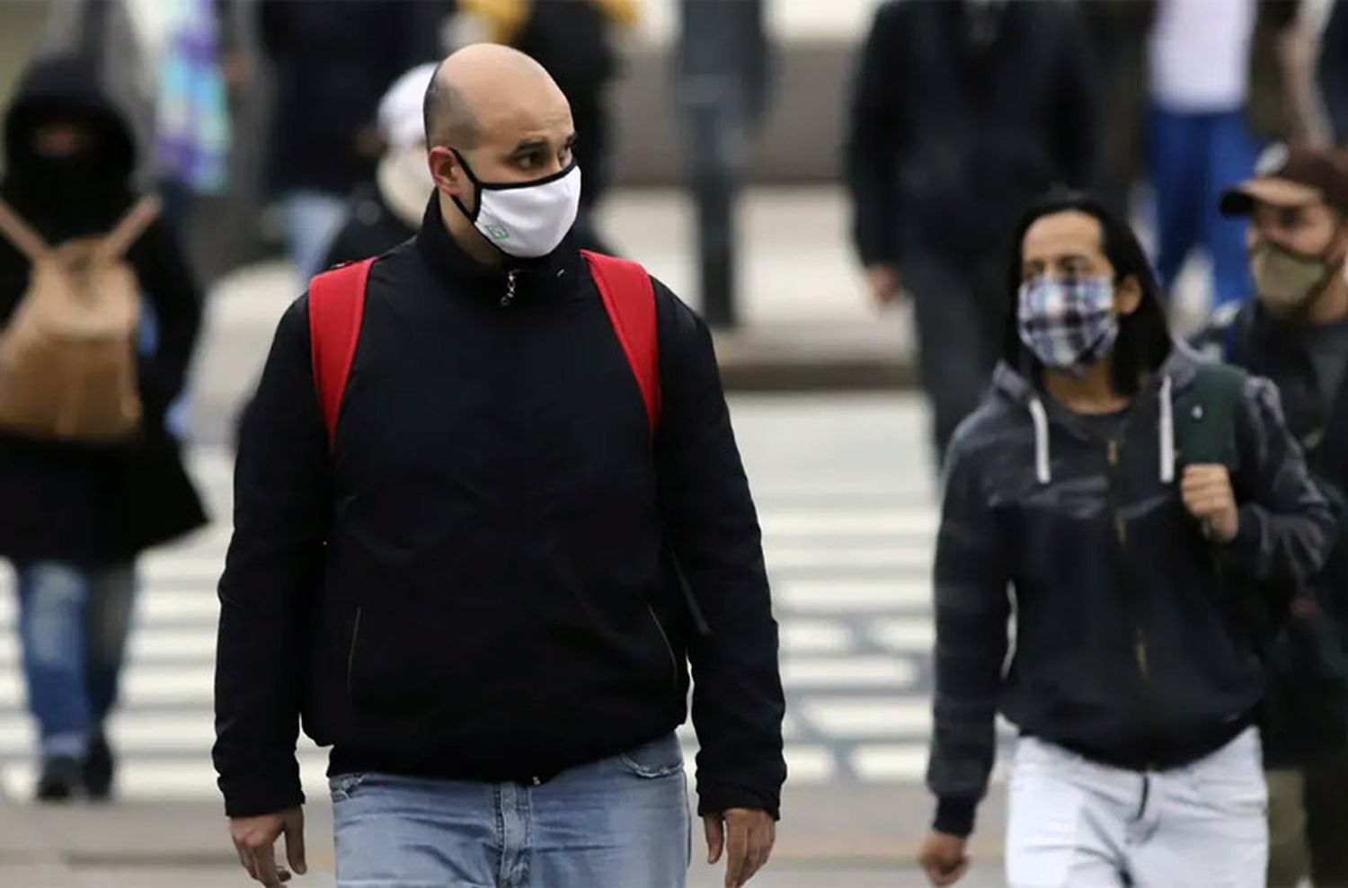 Récord de casos de coronavirus en Argentina: confirmaron 12.026 nuevos infectados y 245 muertes