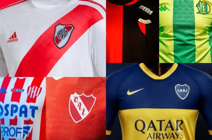 Regresa la Superliga y 11 de los 24 equipos tendrán nuevas camisetas