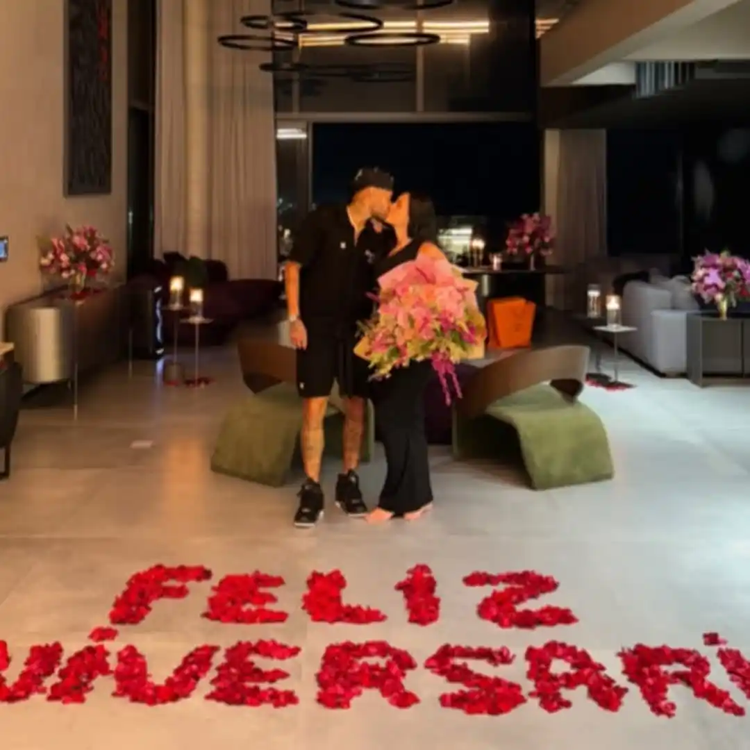 Neymar y Bruna Biancardi