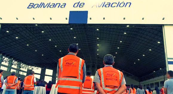 Boliviana de Aviación inaugura hangar de mantenimiento y proyecta un ahorro de USD 10 millones anuales