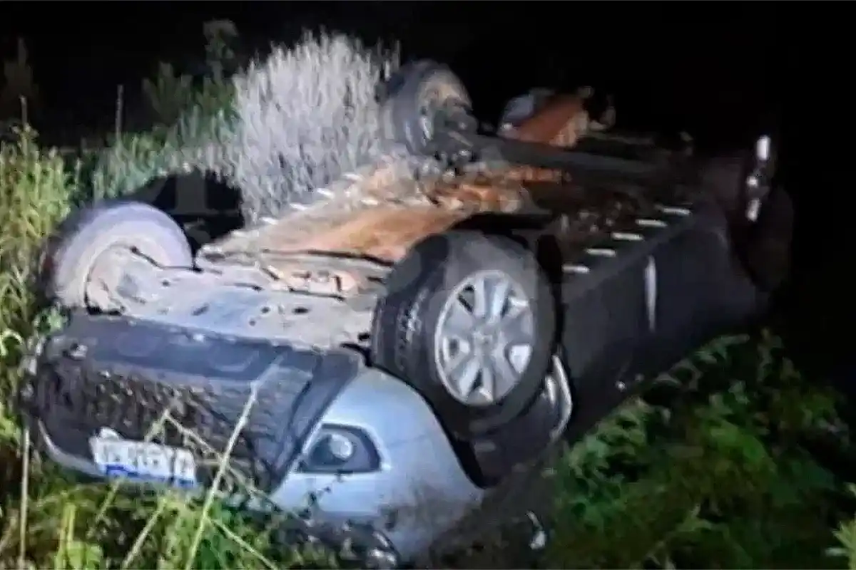 Trágico choque de argentinos en Brasil: murió una joven y hay cuatro heridos