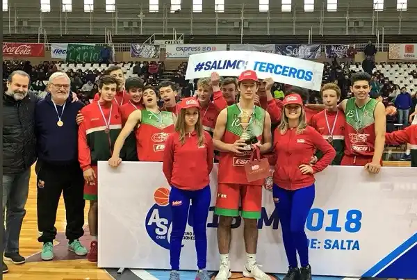 Entre Ríos venció a La Rioja y fue tercero en el Argentino U15