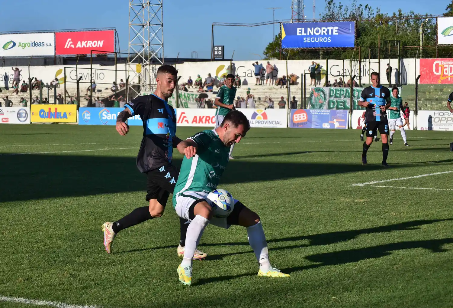 Sportivo es uno de los equipos que más goles convirtió en este Torneo Federal A,
