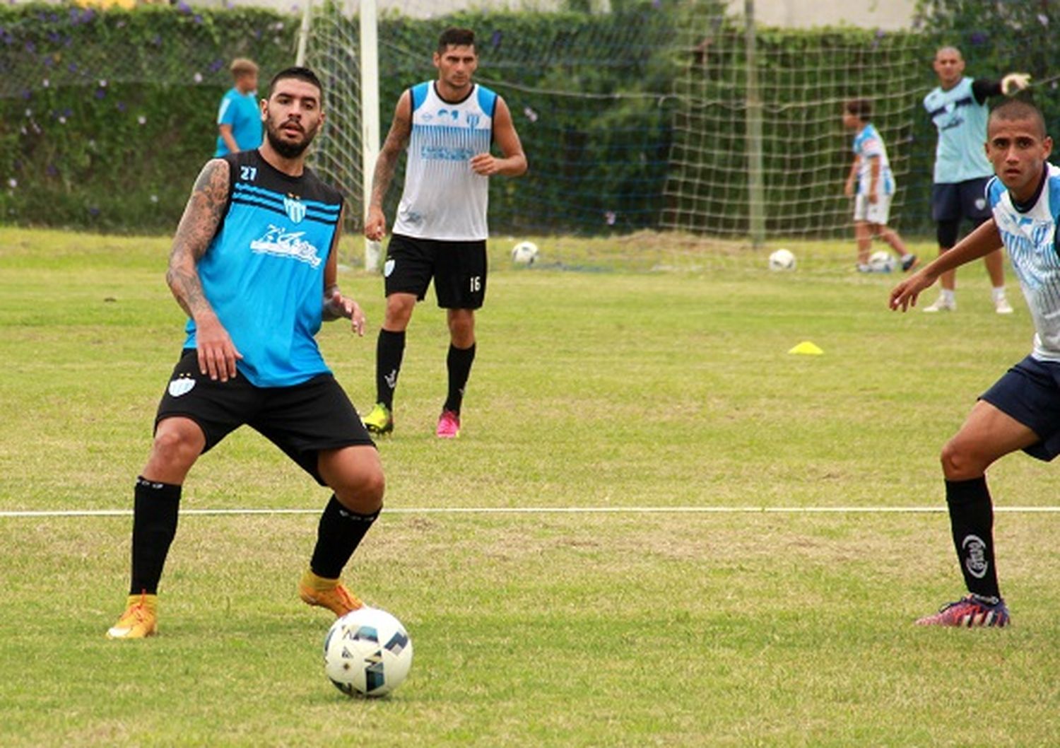 Ante Gimnasia de Concepción, Juventud inicia la etapa de partidos amistosos