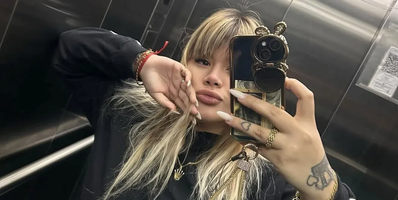 Morena Rial reapareció en las redes tras su detención.