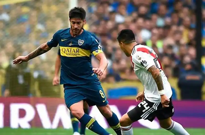 Pablo Pérez se sinceró: «Venimos perdiendo con River porque es mejor que nosotros»