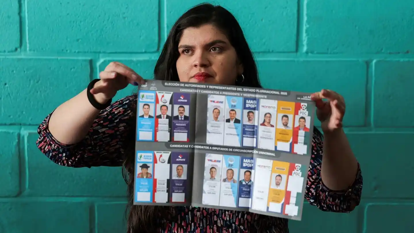 Bolivia giró a la derecha tras 20 años de hegemonía de la izquierda (Foto: REUTERS/Pilar Olivares)