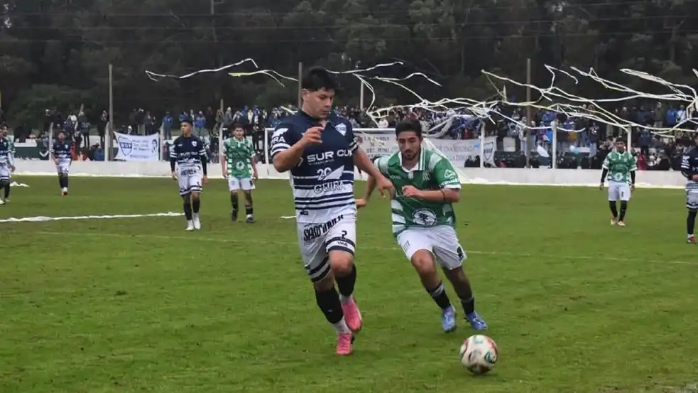 Ezequiel Acevey pasa de Ministerio a Olimpo de Tres Arroyos