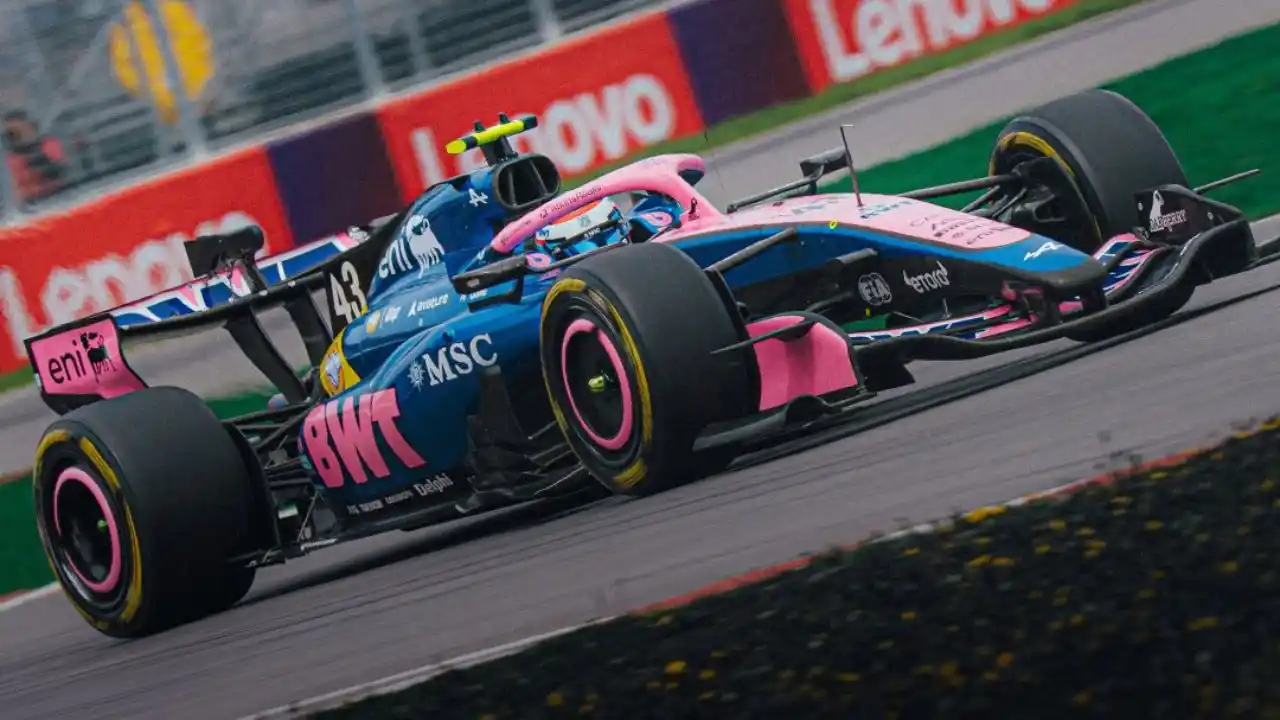 Colapinto cerró su mejor actuación en la F1 con un 6° puesto en el GP de Canadá