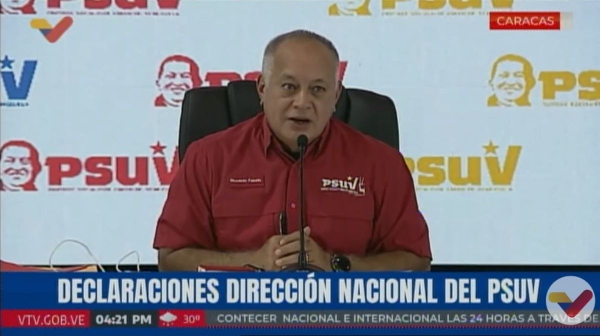Elección de los jueces de paz se realizó en paz sin LAS SAYONAS NI LOS SAYONES, dice Diosdado (Videos)