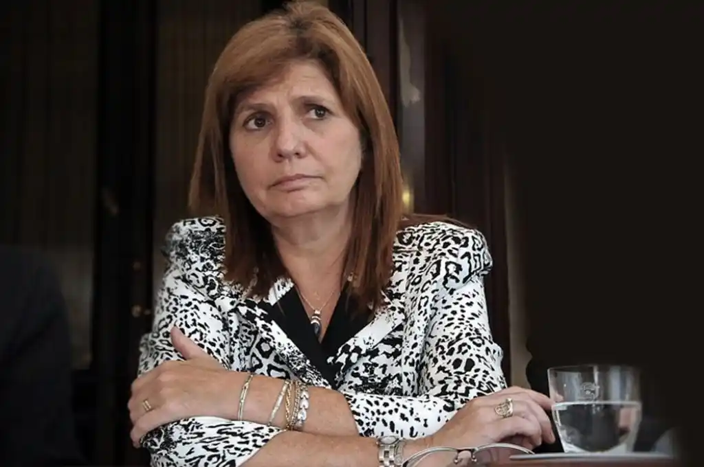 Presentan una millonaria demanda contra Patricia Bullrich