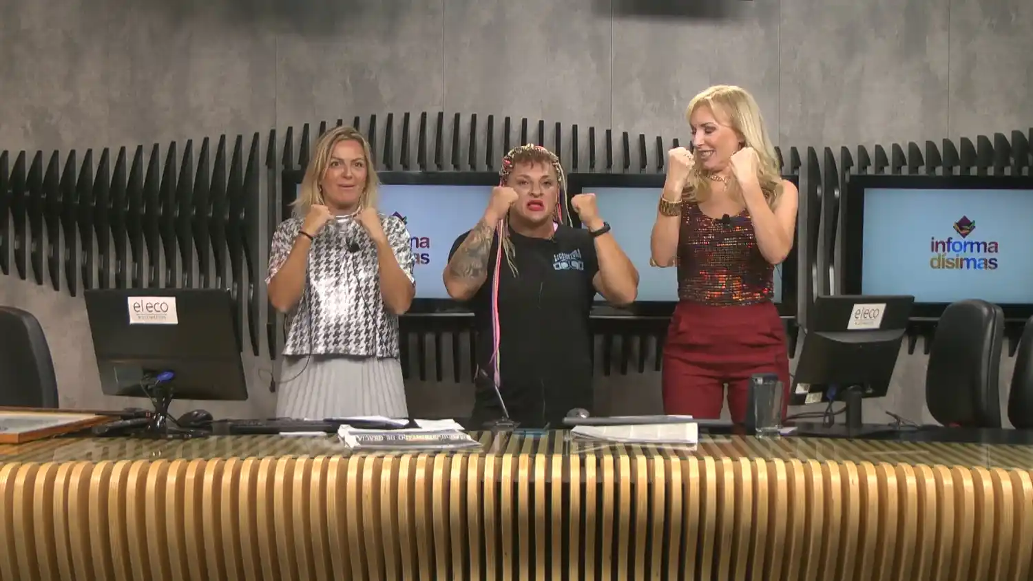 Alejandra "Locomotora" Oliveras dio una clase magistral en Informadísimas