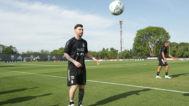 Messi mejora y en la Selección se ilusionan: 