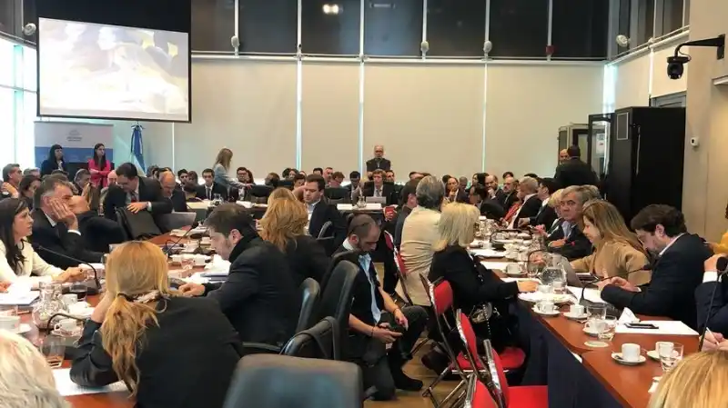 Comienzan a debatir en comisión el dictamen del presupuesto 2019