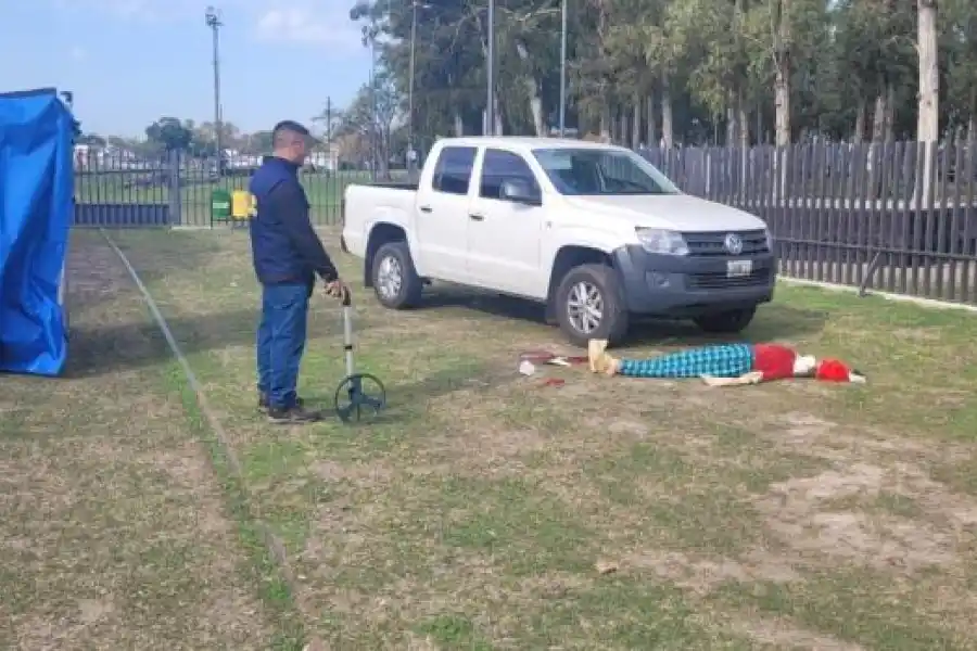 Rafaela: capacitación en preservación y relevamiento pericial de siniestros viales